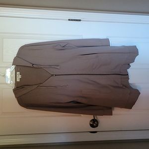 Simply Noelle Long Jersey Zip Hoodie